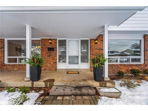 171 Sherwood Rise, Hamilton, ON - Outdoor