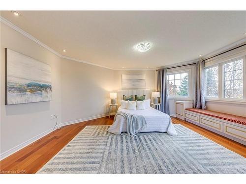 2001 Rosemount Crescent, Oakville, ON - Indoor Photo Showing Bedroom