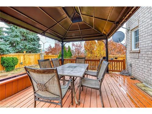 2001 Rosemount Crescent, Oakville, ON - Outdoor With Deck Patio Veranda With Exterior