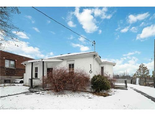 16 Murray Street W, Hamilton, ON - Outdoor