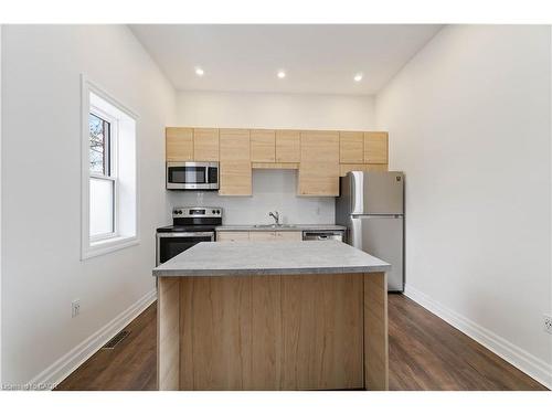 16 Murray Street W, Hamilton, ON - Indoor Photo Showing Kitchen