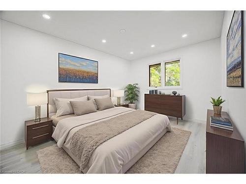 196 Millwood Crescent, Kitchener, ON - Indoor Photo Showing Bedroom