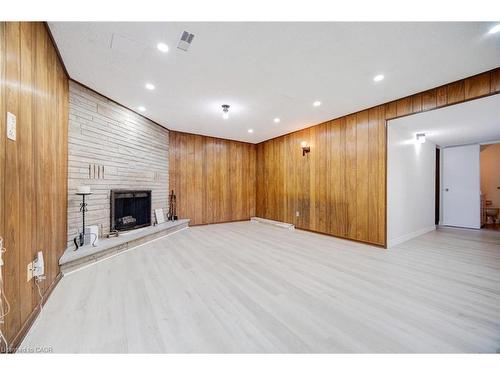 196 Millwood Crescent, Kitchener, ON - Indoor With Fireplace