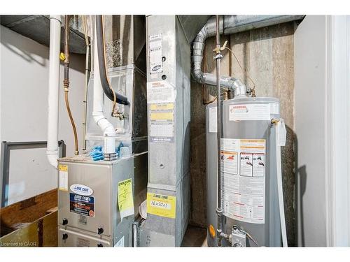 196 Millwood Crescent, Kitchener, ON - Indoor Photo Showing Basement