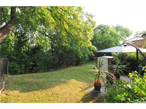 196 Millwood Crescent, Kitchener, ON - Outdoor With Backyard