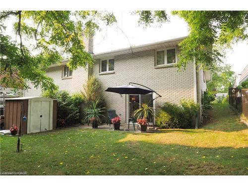 196 Millwood Crescent, Kitchener, ON - Outdoor