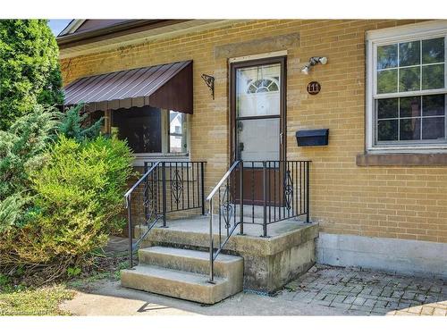 111 Leland Street, Hamilton, ON - Outdoor With Exterior