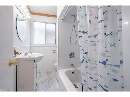 111 Leland Street, Hamilton, ON - Indoor Photo Showing Bathroom