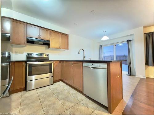 Main-382 Grovehill Crescent, Kitchener, ON - Indoor Photo Showing Kitchen