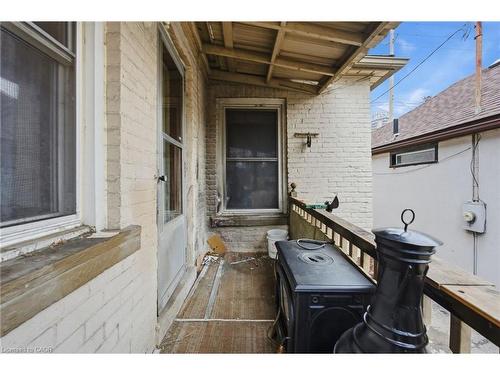 42 Burlington Street E, Hamilton, ON - Outdoor With Exterior