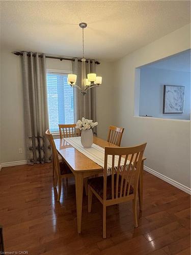 456 Westhaven Street, Waterloo, ON - Indoor Photo Showing Dining Room