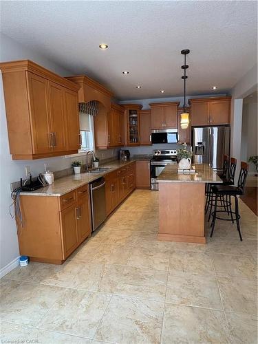 456 Westhaven Street, Waterloo, ON - Indoor Photo Showing Kitchen