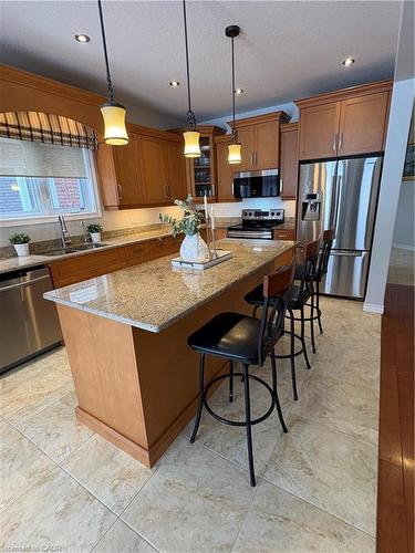 456 Westhaven Street, Waterloo, ON - Indoor Photo Showing Kitchen
