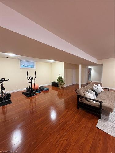 456 Westhaven Street, Waterloo, ON - Indoor Photo Showing Gym Room