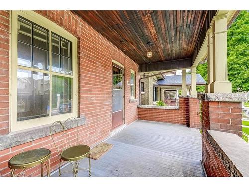 182 Balmoral Avenue S, Hamilton, ON - Outdoor With Deck Patio Veranda With Exterior