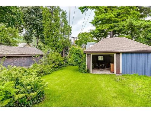 182 Balmoral Avenue S, Hamilton, ON - Outdoor With Backyard