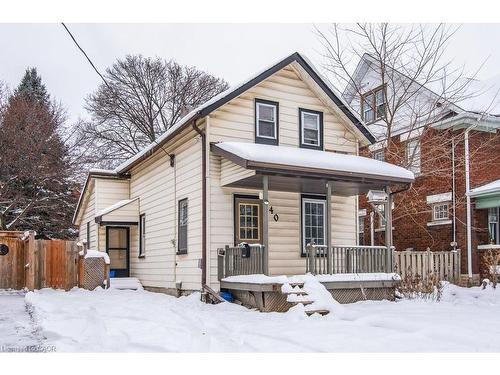 40 Krug Street, Kitchener, ON - Outdoor With Deck Patio Veranda With Facade