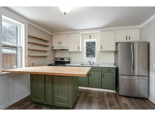40 Krug Street, Kitchener, ON - Indoor Photo Showing Kitchen With Double Sink