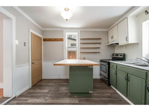 40 Krug Street, Kitchener, ON - Indoor Photo Showing Kitchen With Double Sink