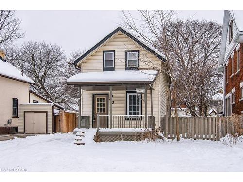40 Krug Street, Kitchener, ON - Outdoor With Deck Patio Veranda