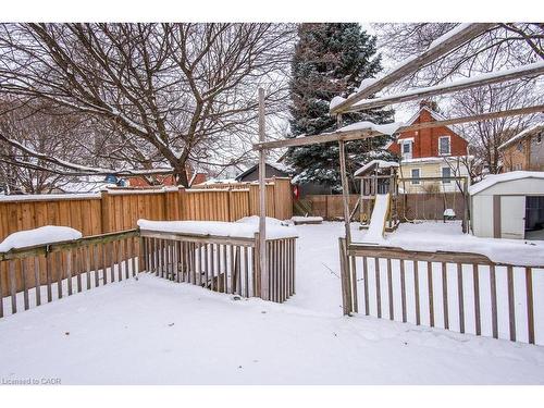 40 Krug Street, Kitchener, ON - Outdoor With Deck Patio Veranda