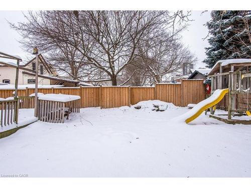 40 Krug Street, Kitchener, ON - Outdoor With Deck Patio Veranda