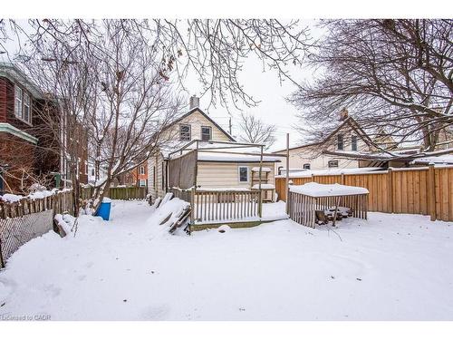 40 Krug Street, Kitchener, ON - Outdoor With Deck Patio Veranda