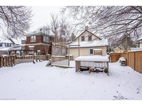 40 Krug Street, Kitchener, ON - Outdoor With Deck Patio Veranda