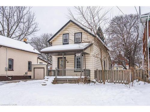 40 Krug Street, Kitchener, ON - Outdoor With Deck Patio Veranda