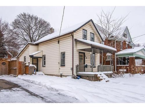 40 Krug Street, Kitchener, ON - Outdoor With Deck Patio Veranda