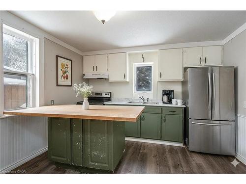 40 Krug Street, Kitchener, ON - Indoor Photo Showing Kitchen With Double Sink