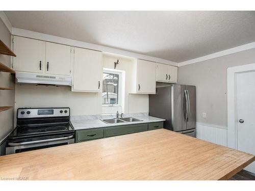 40 Krug Street, Kitchener, ON - Indoor Photo Showing Kitchen With Double Sink