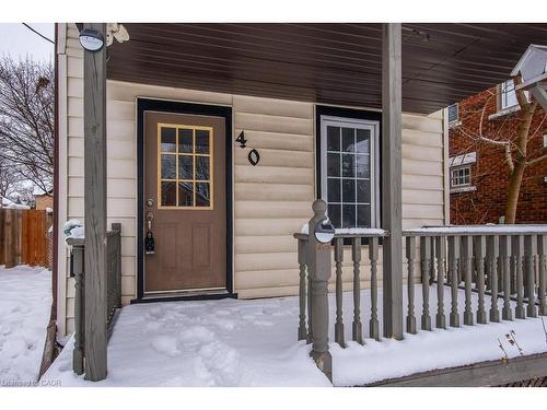 40 Krug Street, Kitchener, ON - Outdoor With Exterior