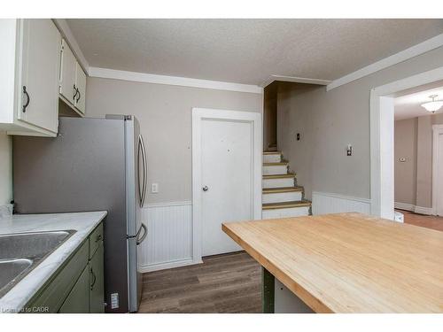 40 Krug Street, Kitchener, ON - Indoor Photo Showing Kitchen With Double Sink
