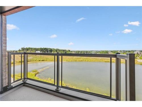123 Reverie Way, Kitchener, ON - Outdoor With Body Of Water With View