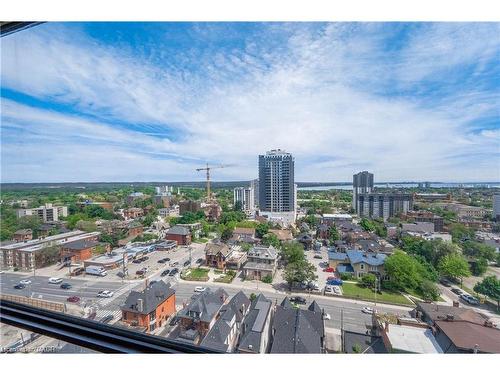 502-222 Jackson Street W, Hamilton, ON - Outdoor With View