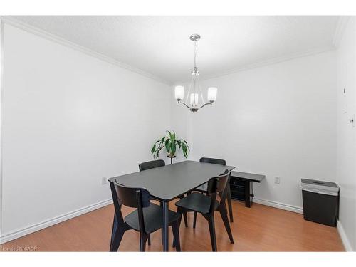 502-222 Jackson Street W, Hamilton, ON - Indoor Photo Showing Dining Room