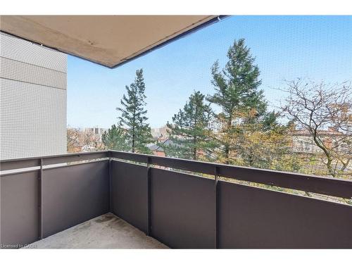 502-222 Jackson Street W, Hamilton, ON - Outdoor With Balcony With Exterior