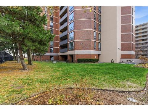 502-222 Jackson Street W, Hamilton, ON - Outdoor With Balcony
