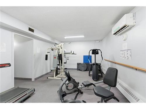 502-222 Jackson Street W, Hamilton, ON - Indoor Photo Showing Gym Room
