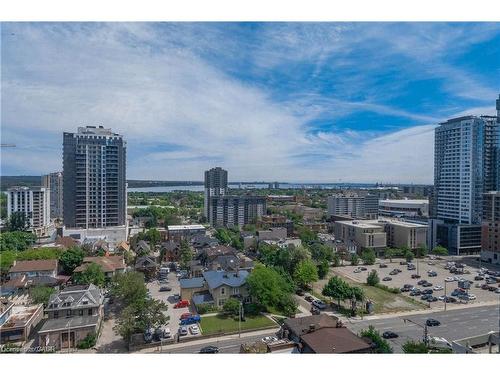 502-222 Jackson Street W, Hamilton, ON - Outdoor With View