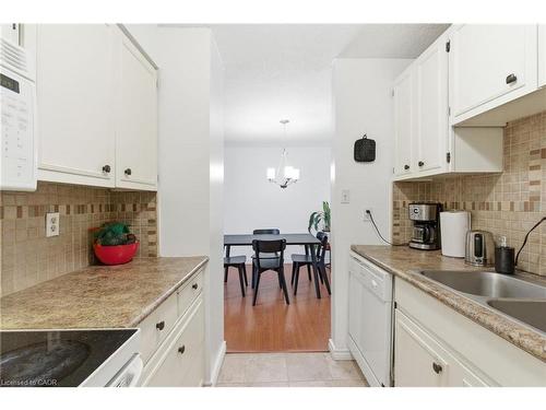 502-222 Jackson Street W, Hamilton, ON - Indoor Photo Showing Kitchen With Double Sink