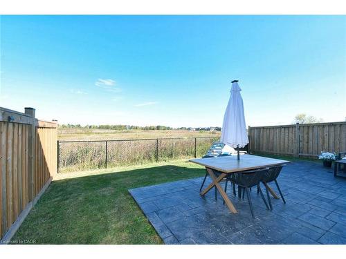 100 Bedrock Drive, Hamilton, ON - Outdoor With Backyard