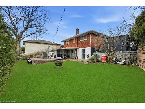 20 Nelligan Place, Hamilton, ON - Outdoor With Deck Patio Veranda