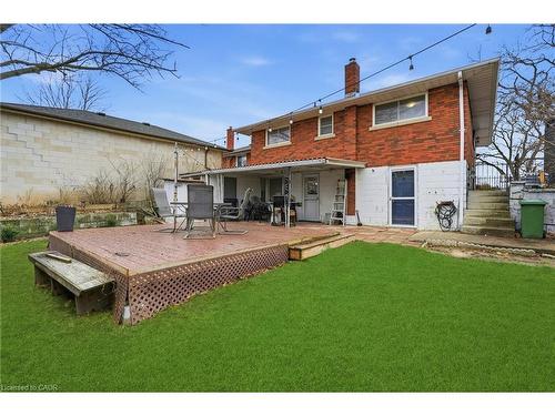 20 Nelligan Place, Hamilton, ON - Outdoor With Deck Patio Veranda With Exterior