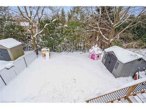 16 Edward Street, Cambridge, ON - Outdoor