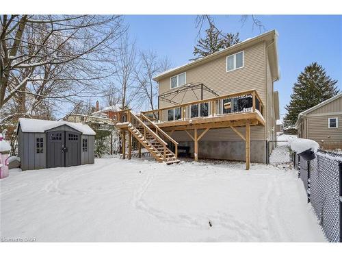 16 Edward Street, Cambridge, ON - Outdoor With Deck Patio Veranda With Exterior