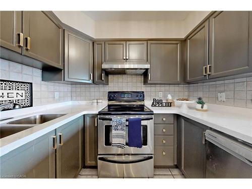 2-2333 Walker'S Line, Burlington, ON - Indoor Photo Showing Kitchen With Double Sink