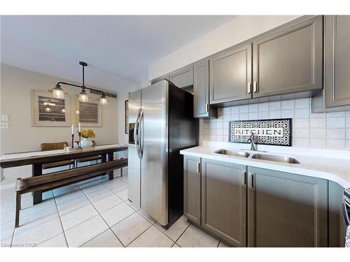 2-2333 Walker'S Line, Burlington, ON - Indoor Photo Showing Kitchen With Double Sink