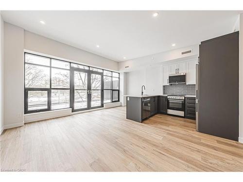 305-555 Sanatorium Road, Hamilton, ON - Indoor Photo Showing Kitchen